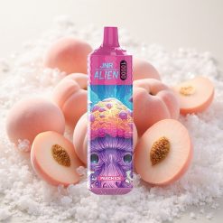 Virsikujää JNR Alien 10000 Puffs (850mAh, 20ml)