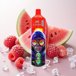 Võrsumeloni-Jõhvikajää JNR Alien Max 18000 Puffs Dual Mesh Coil